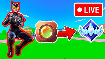 TRYING TO HIT #1 in UNREAL RANKED in Fortnite SIMPSONS (NEW VID)