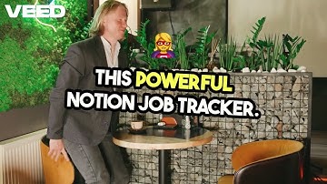 Best Notion Job Tracker Template | Track Applications, Interviews, and Offers Easily