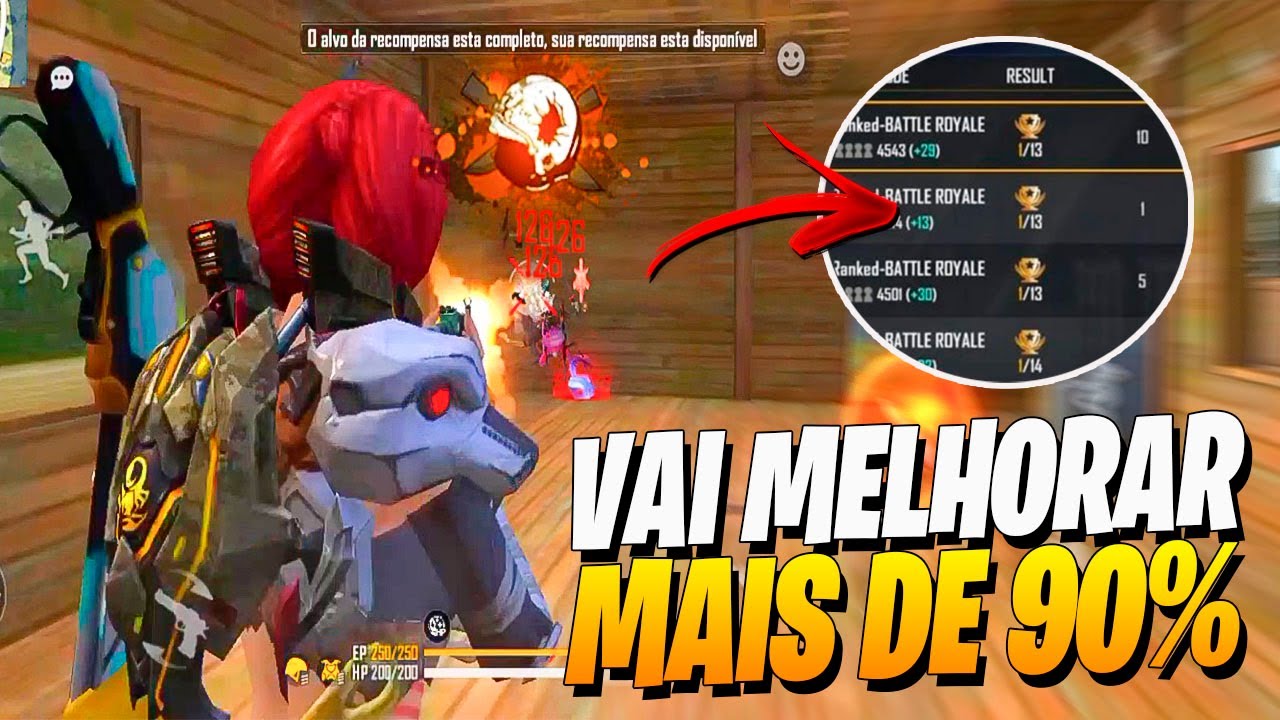 Free Fire: saiba como evoluir e melhorar seu endgame, batman