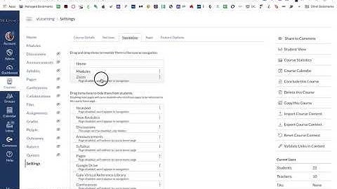 How to enable Zoom in your Canvas course