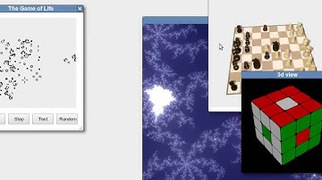 JsLisp IDE demonstration