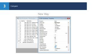 SQL timestamp feature in Microsoft Dynamics NAV 2016