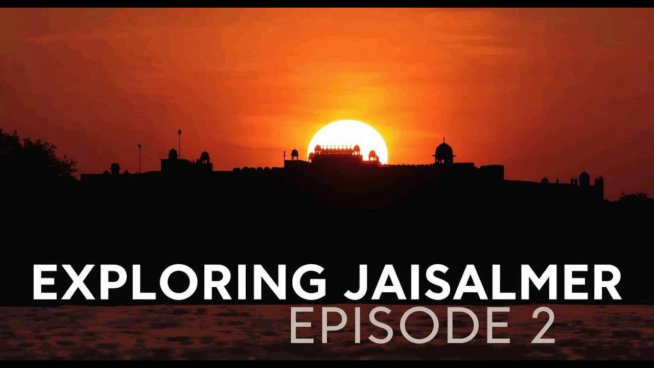 Part 2 | Pune to Jaisalmer to Rann of Kutch Road Trip | Day 3 Exploring Jaisalmer.