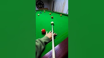 Ball control, positioning, clearing the table #billiard #9ballpool