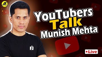 YouTubers Talk | Munish Mehta Live | Episode 2 | Animated Video For YouTube | @LearnAnimationHindi