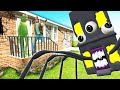 KILLER HOUSE vs REGULAR HOUSE (Garry's Mod) Trevor Henderson Monster