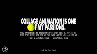 Holke79® Motion Design — Animated Collage — Showreel