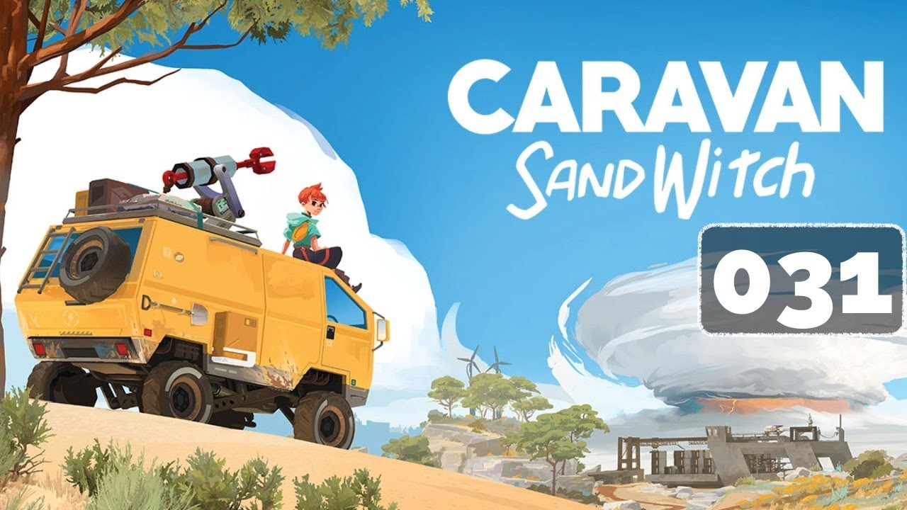 Caravan SandWitch [031] Packstation