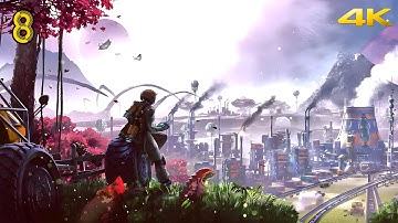 SATISFACTORY - Full Game Walkthrough Part 8 [4K 60FPS] (No Commentary)