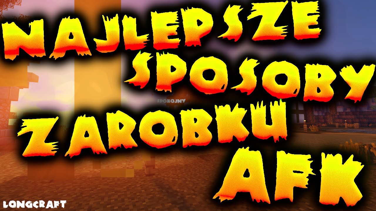 LongCraft.pl Najlepsze Sposoby Na Zarobek | Wyniki Konkursu | Nowy Serwer OneBlock