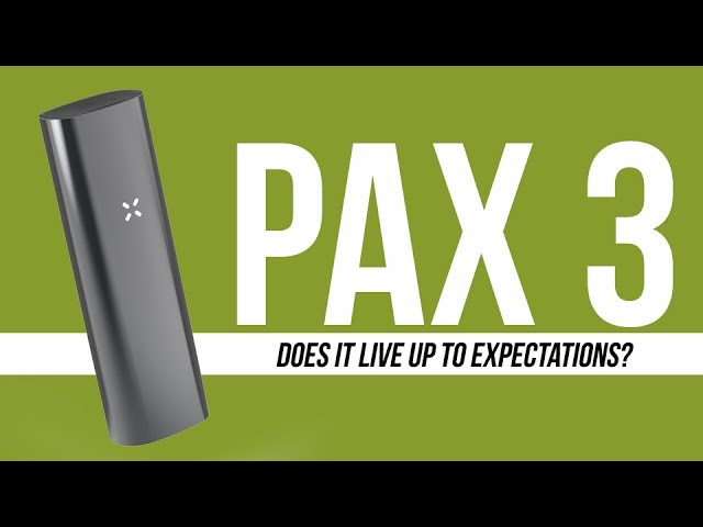 Pax 3 Vaporizer Review - Is it worth it? (+Video)