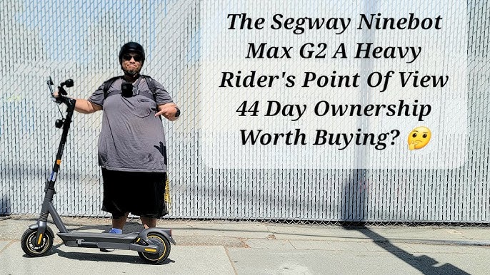 Segway Max G2 Review - Dual Suspension, Turn Signals, Apple Find My and  more! 