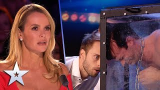 unforgettable audition escape artist christian is willing