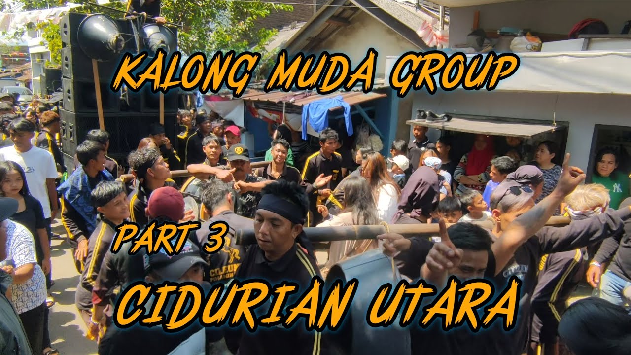 Iring iringan kalong muda group Cidurian Utara part 3