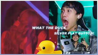 &#39;LISA - I Like It + Faded + Attention REACTION | silver play button came! | Joshua Decena