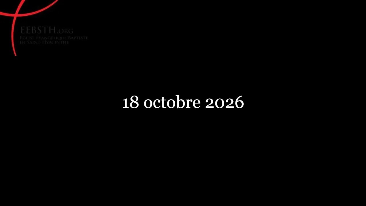 Célébration 18 octobre 2026