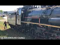 Passeio de Trem com Locomotiva a Vapor em Tubarão-SC (Parte 4 última)