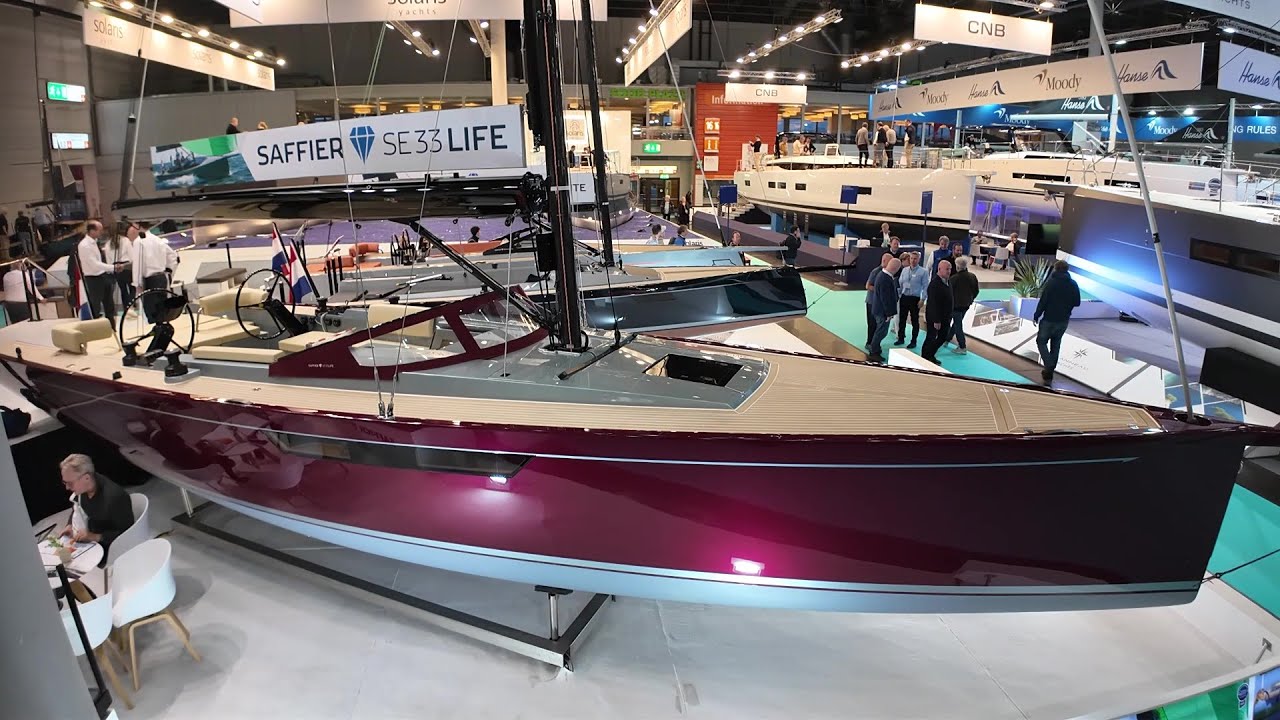 SAFFIER SE 33 small sailing boat 2026