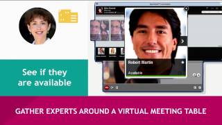 OpenTouch Conversation demo: ad-hoc multimedia conferencing screenshot 5