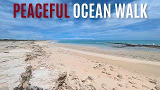 Meditative Beach Walk Calming Waves to Help You Relax screenshot 1