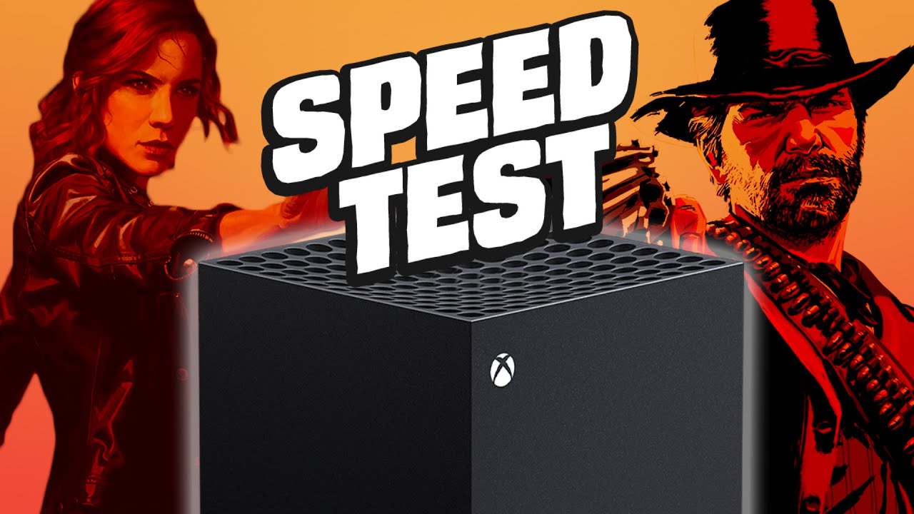 Video till Techmedier testar Xbox Series X