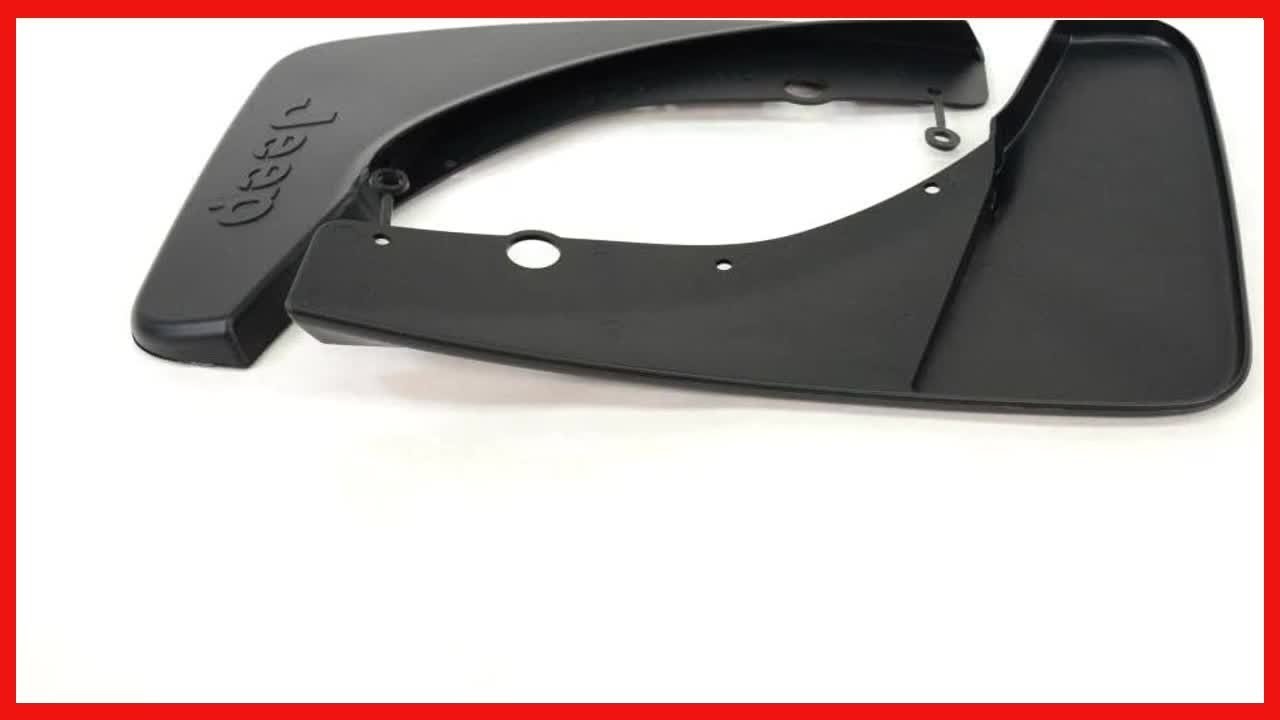 Mopar 82212020AD Splash Guard , Black