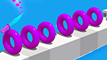 MAX LEVEL Slice it all 🔪🏆🍀💥: All Levels Gameplay Walkthrough Android ,iOS NEW UPDATE #gameplay