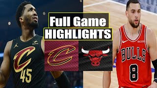 Chicago Bulls VS Cleveland Cavaliers FULL Game Highlights | Feb 28 | 2024 NBA Season