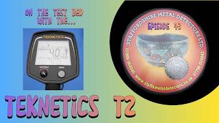 TEKNETICS T2 + METAL DETECTOR TEST