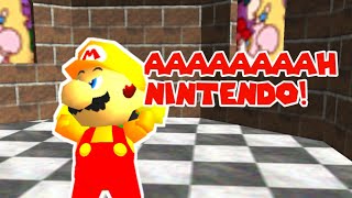 Sm64 Curtas Br - Pai Troll Eu Odeio A Nintendo Sm64 Edition