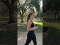 finishing a run never gets old 🏃‍♀️ | lyra daye