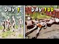 100 ngày siết bụng 6 múi trong The Forest!