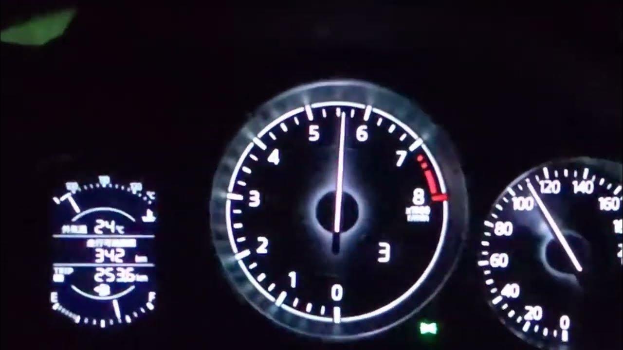 【0100】マツダ ND ロードスター 1.5 MT フル加速 MAZDA MX5 Roadster ND5RC acceleration