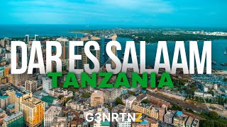 Travelling To Dar es Salaam Tanzania 2024 || Biggest City in East Africa