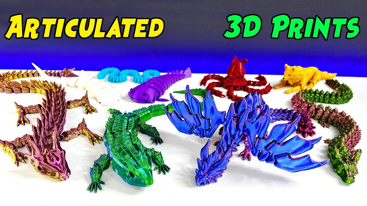 Best Articulated 3D Prints Dragons With Timelapses YouTube best-articulated-3d-prints-dragons-with-timelapses-youtube