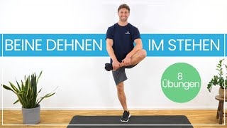 Beine Dehnen Im Stehen - 8 Übungen Für Beweglichkeit Und Leichtigkeit