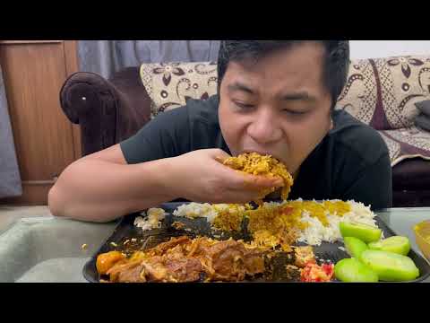 Fresh Pork with Dry Bamboo shoot| Garlic King chilli Chutney|Kitchen with Boo Family