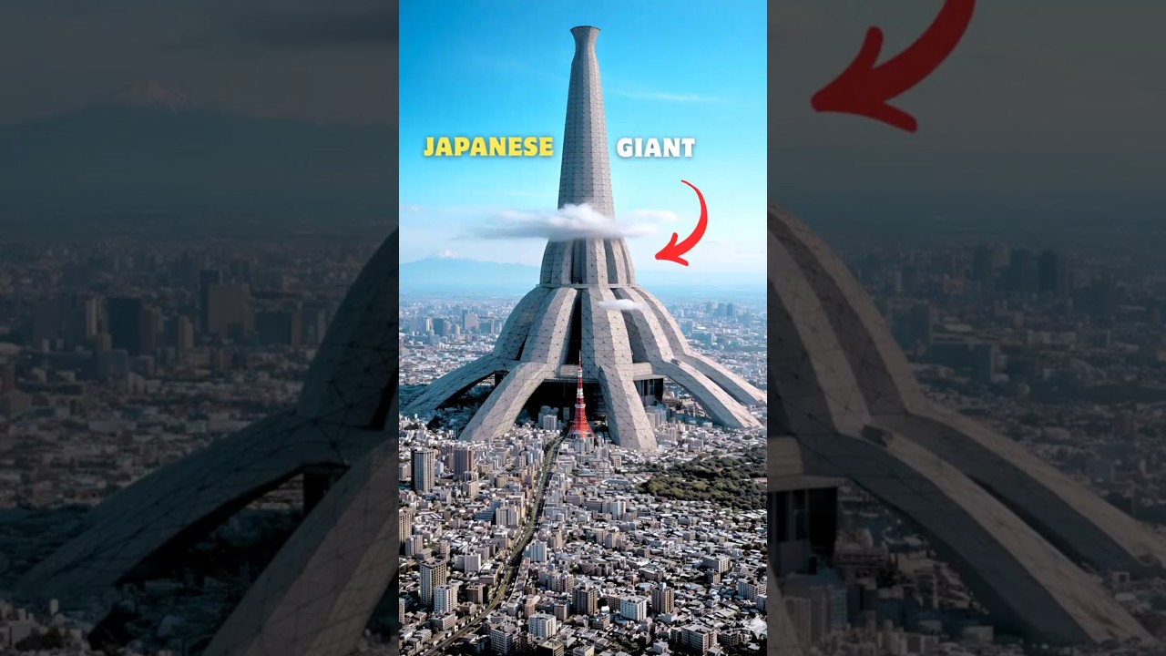 Japan’s 10 km Tall Mega Tower of Babel😱 — Transcript