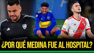 🔥RIVER quiere RAJAR a PALAVECINO + EMPATÓ BOCA por el BLOOPER de CHIQUITO +¿Qué LESIÓN tiene MEDINA?