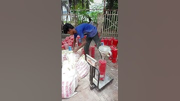 DCP Fire Extinguisher refiling #shorts