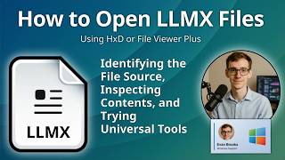 How to Open LLMX Files (Unknown Format)