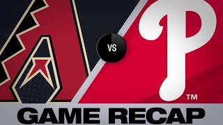6/10/19: D-backs slug 8 homers in 13-8 win