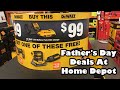 Ofertas En Home Depot Por El Dia Del Padre | Combos Dewalt Por $99✅