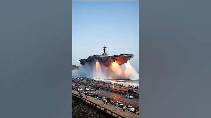 The future aircraft carrier of modern countries 2045