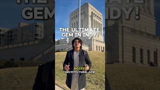 The Ultimate Architectural Gem in Indianapolis?!? 🏛️ | The Indiana War Memorial #Indy #visitindy
