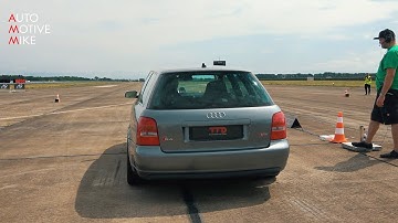 1200HP Audi S4 B5 w/ 3.0L RS4 Engine 0-320 KM/H Brutal Accelerations!