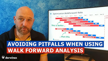 13.2) Avoiding Pitfalls when using Walk Forward Analysis / Optimization (WFO/WFA)