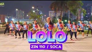 LOLO ZIN 110 | SOCA - Zumba® Dance Fitness |ZJ