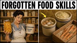 15 Forgotten Food Preservation Tricks Only Poor Families Knew Before Refrigerators