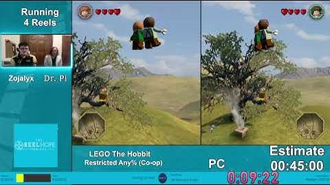 LEGO The Hobbit Restricted Any% (Co-op) by Zojalyx and Dr. Pi  | Running 4 Reels 2022